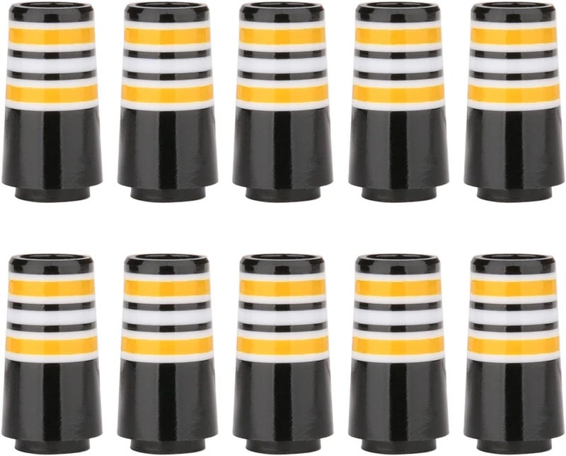 Golf Builder 10pcs Custom Tip .355 Golf Ferrules for Taper Tip Iron Wedge - Image 1